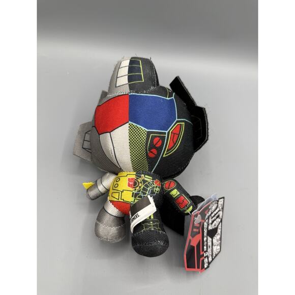 Transformers Grimlock 7” Plush Toy Factory x Hasbro Soft Figure New with Tag - Picture 1 of 4